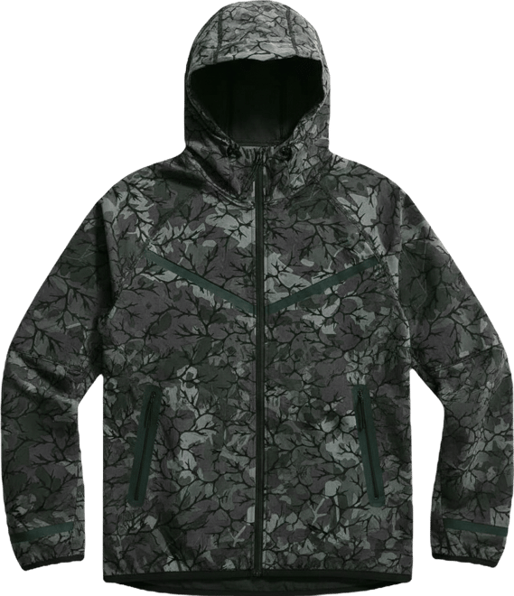 Men's Tech Woven Full-Zip Wind Runner Jacket