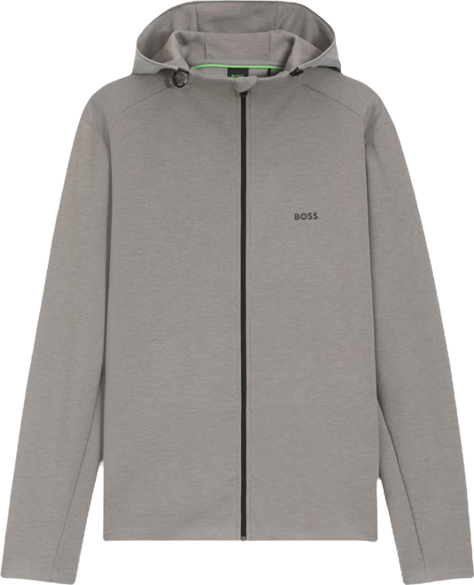 Boss by  Men's Active Odour-Control Hooded Sweatshirt
