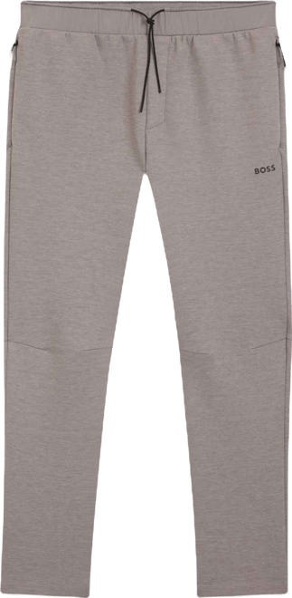 Boss by  Men's Reflective Detail Regular-Fit Tracksuit Bottom Pants