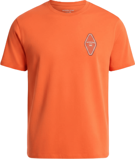 Men's Mk Keychain Logo Crewneck T-Shirt