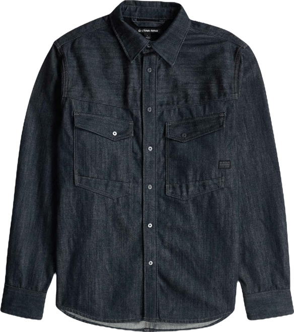 Men's Dakota Regular Collared Overshirt