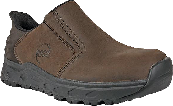 Men's McKee Soft Toe Slip On Work Shoe