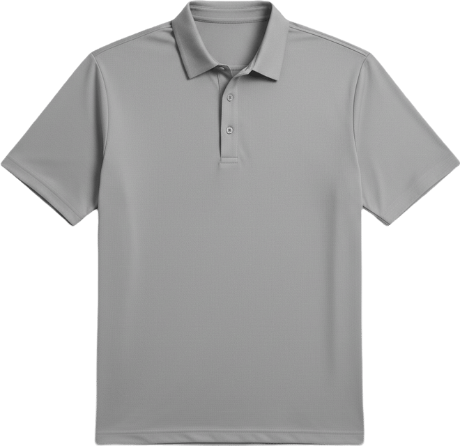 Men's Office-Leisure Collection Seamless Polo Shirt Slim Fit
