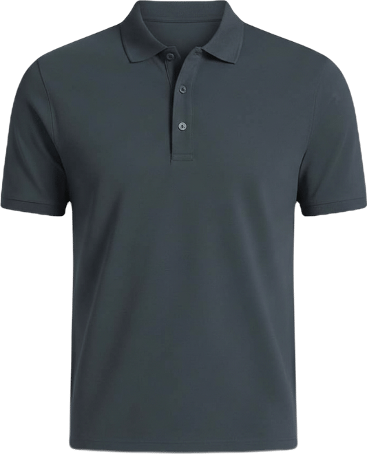 Men's Office-Leisure Collection Seamless Polo Shirt Slim Fit
