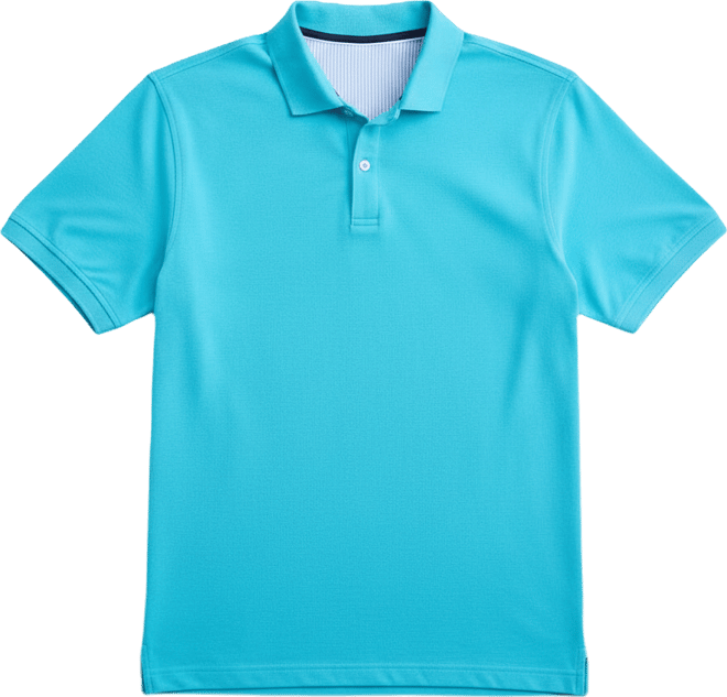 Men's Classic Fit Performance Stretch Polo, Created for Macy's