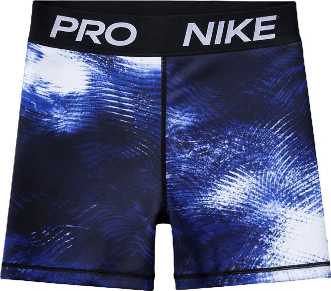 Pro Women's Printed Biker Shorts