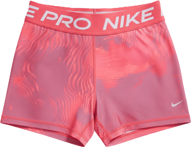 Pro Women's Printed Biker Shorts