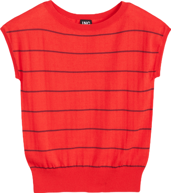 Petite Cap-Sleeve Sweater, Macy's Exclusive