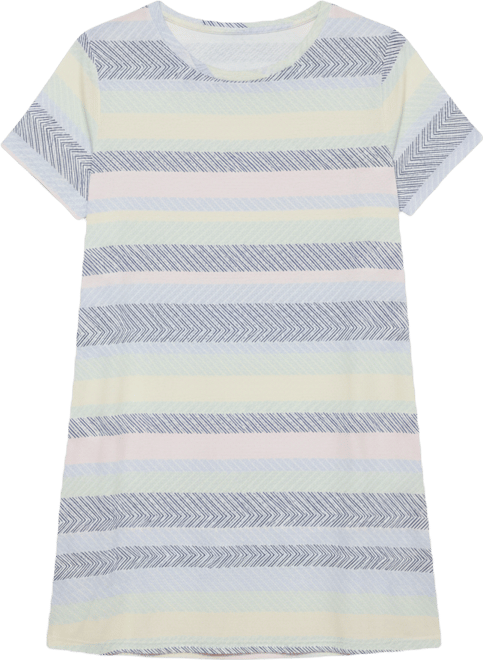 Women's Short-Sleeve Sleep Shirt