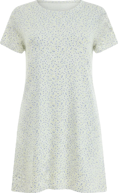 Women's Short-Sleeve Sleep Shirt