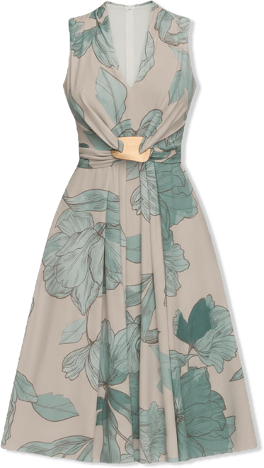 Women's V-Neck Dress