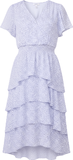 Women's Four Teir Pull-On Layered Dress