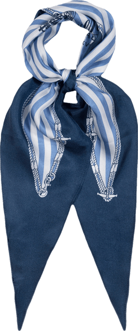 Nautical Small Diamond Scarf
