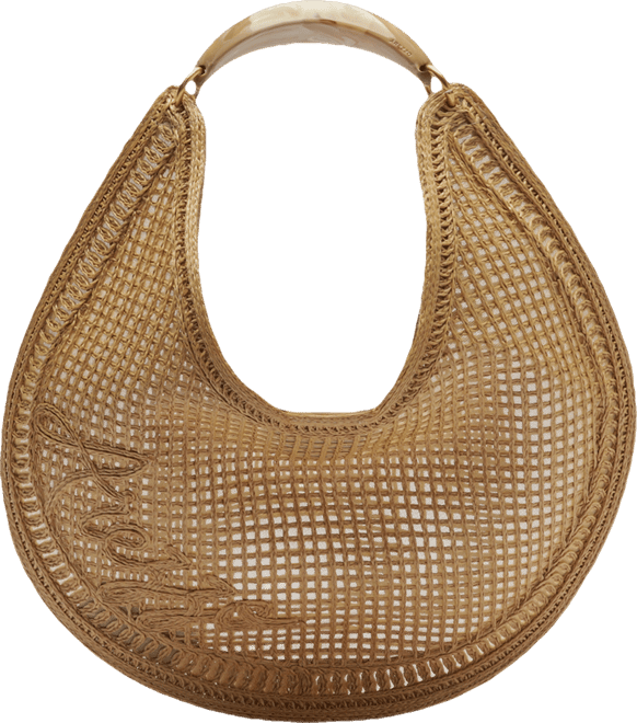 Isla Medium Snap-Button Shoulder Bag