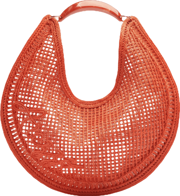 Isla Medium Snap-Button Shoulder Bag