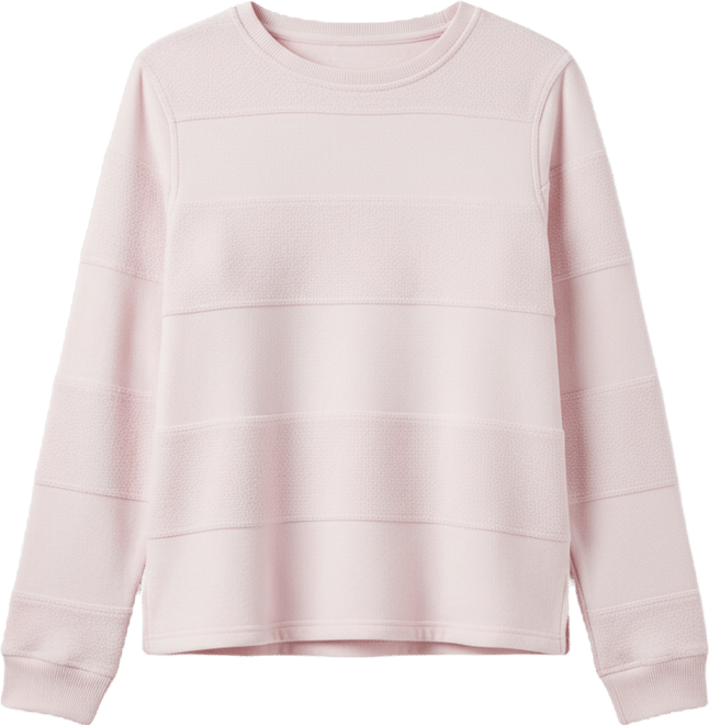 Women's Striped Sweatshirt