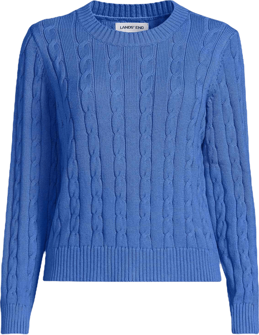 Women's Drifter Classic Cable Crew Neck Sweater