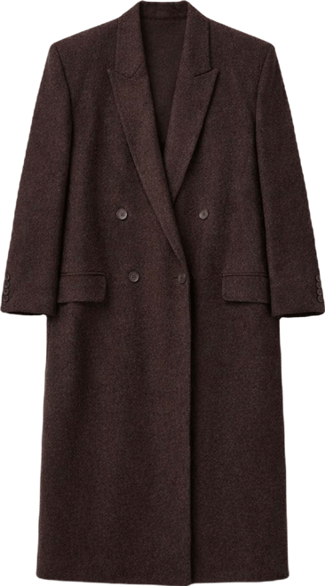 Women's Oversize Double-Breasted Coat