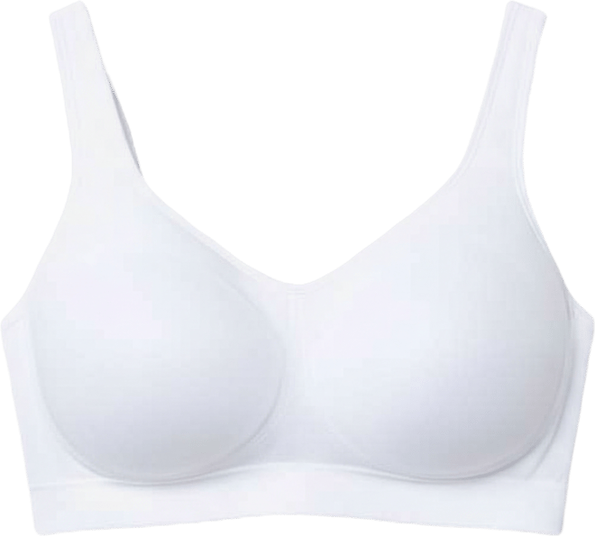Women's Comfort Shaping Bra with Adjustable Straps