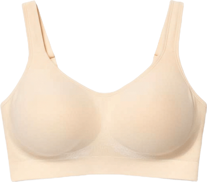 Women's Comfort Shaping Bra with Adjustable Straps