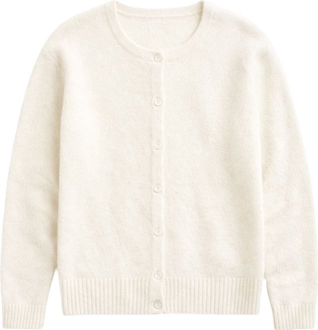 Women's Orla Wool-Blend Ribbed Knit Cardigan