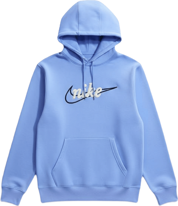 Men's Embroidered Logo Relaxed-Fit Hoodie