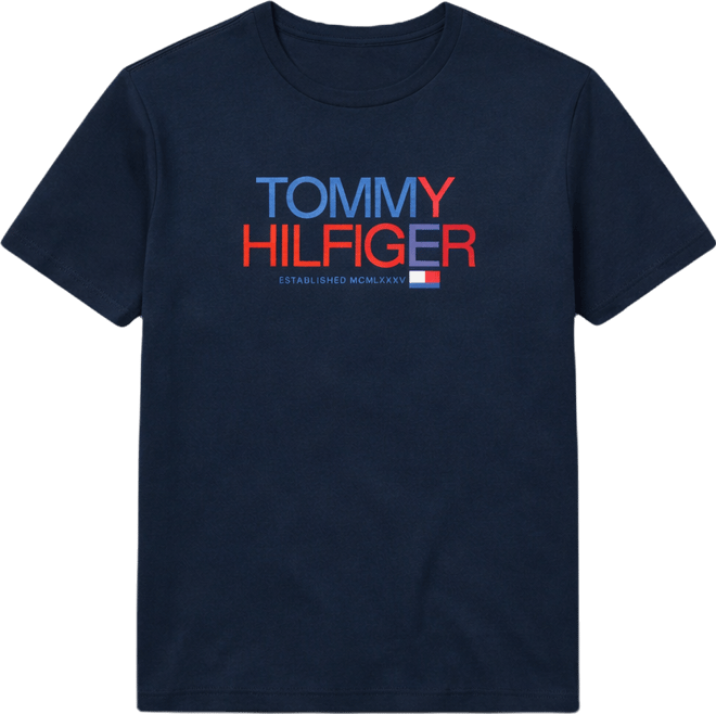 Men's Brand Love Big Text T-Shirt, Regular and Big & Tall