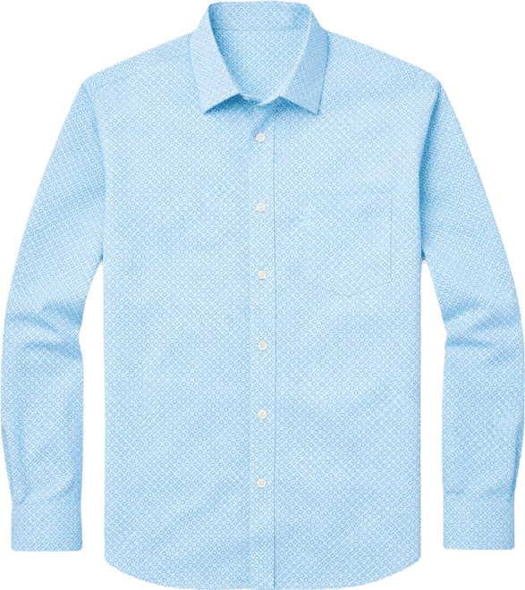 Men's Everyday Defense Regular-Fit Dress Shirt