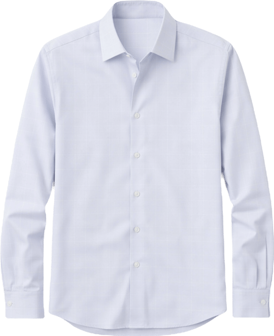 Men's Grid Supima Stretch Slim-Fit Shirt