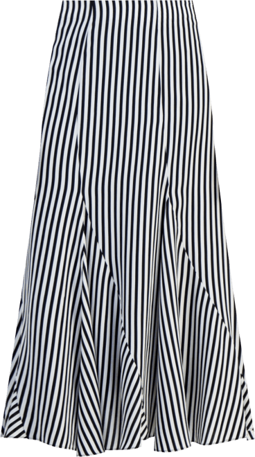 Petite Striped Midi Skirt, Macy's Exclusive