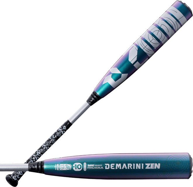 DeMarini Zen Oil Slick 2¾'' USSSA Bat 2026 (-10) | Dick's Sporting