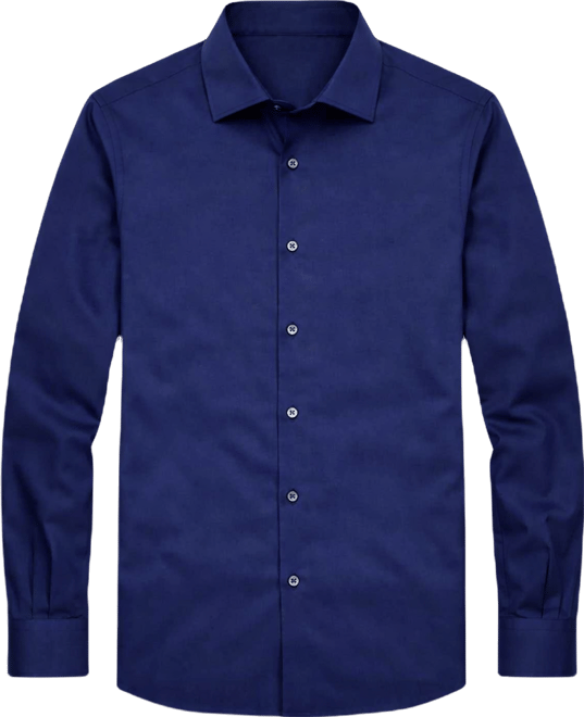 Men's Slim-Fit Temperature Regulating Dress Shirt, Created for Macy's