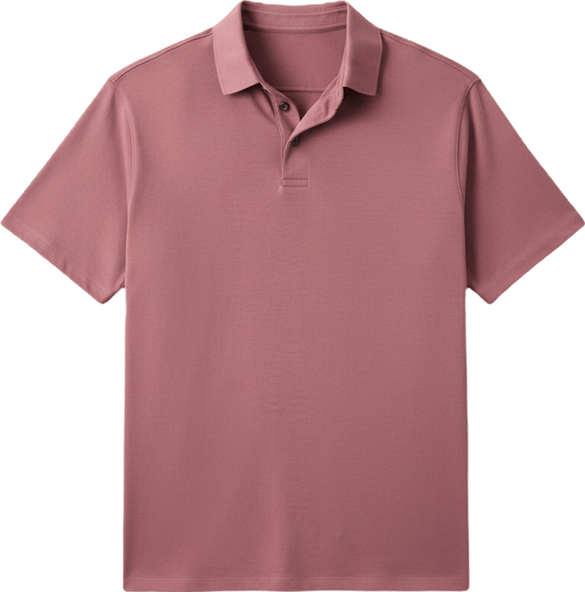 Men's Short Sleeve Supima Cotton Polo Shirt