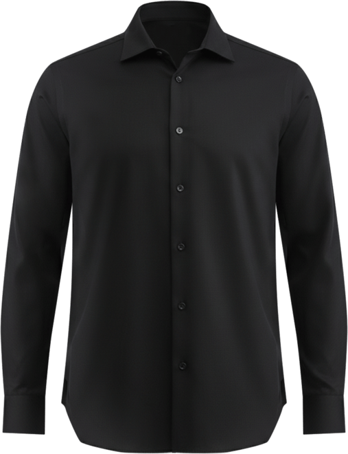 Men's Slim-Fit Dress Shirt