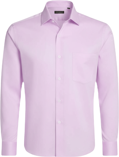 Men's Stretch Regular-Fit Dress Shirt