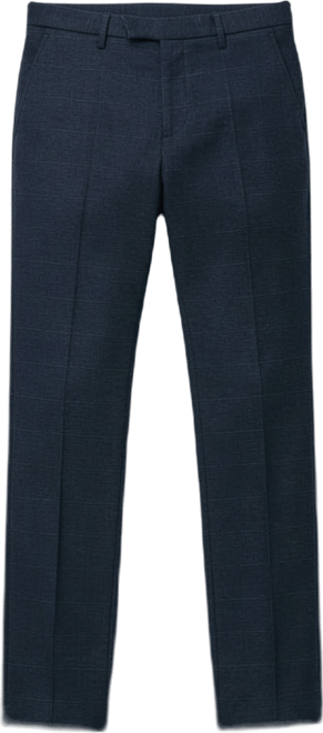 Men's Slim-Fit Flannel Pants