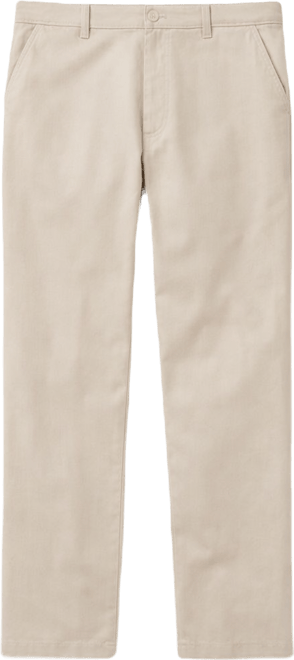 Men's Regular-Fit Cotton Pants