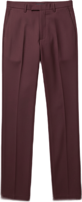 Men's Fluid Regular-Fit Trousers