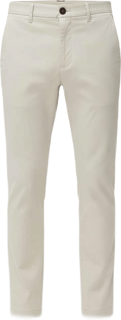 Men's Prato Cropped Tapered Chino Pants
