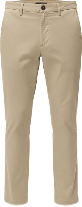 Men's Prato Cropped Tapered Chino Pants