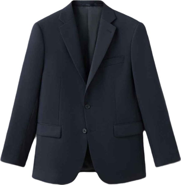 Men's Turin Virgin Wool Suit Blazer