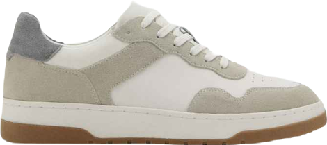 Men's Combined Leather Trainers