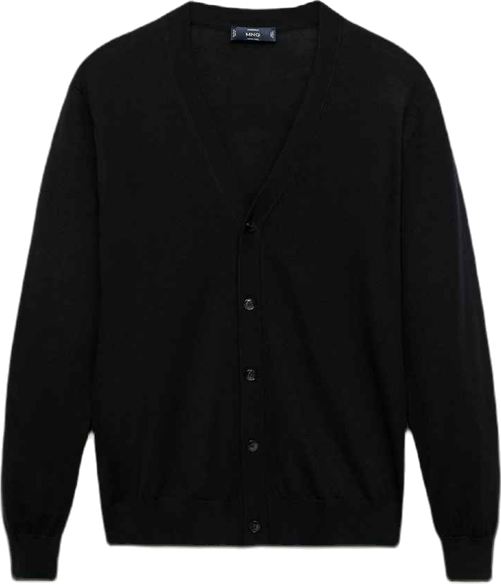 Men's Merino Wool Cardigan