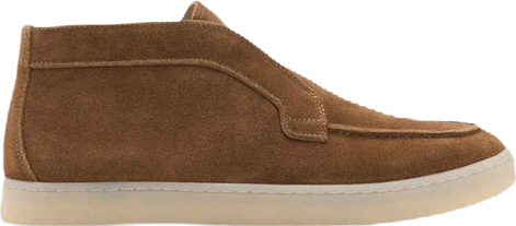 Men's Suede Leather Ankle Boots