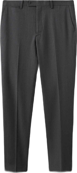 Men's Turin Virgin Wool Suit Pants