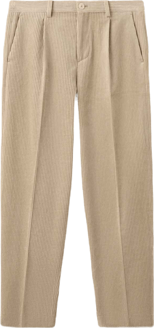 Men's Corduroy Regular-Fit Pants