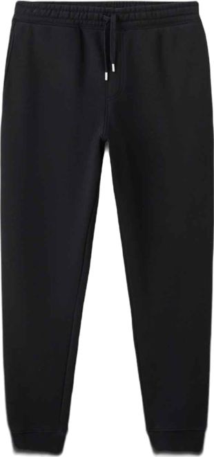 Men's Elastic Waist Cotton Joggers