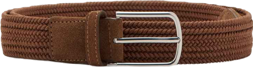 Men's Braided Elastic Belt