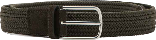 Men's Braided Elastic Belt