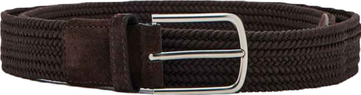 Men's Braided Elastic Belt